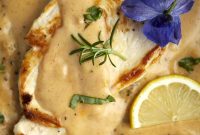 Creamy Parmesan Chicken Recipe – Tender Garlic Butter Chicken