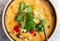 Vegan Sweet Potato and Peanut Stew Recipe – Comforting Dinner