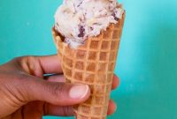 Grilled Banana and Macadamia Milk Vegan Ice Cream Recipe (Video)