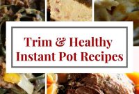 Trim and Nourishing Instant Pot Recipes for Weight Loss