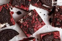Decadent Red Velvet Oreo Fudge Recipe for Dessert Lovers