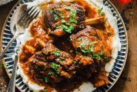 Red Wine-Braised Short Ribs with Rich Pan Sauce
