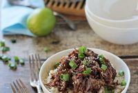 Slow-Cooked Asian Short Ribs in the Crockpot: Tender, Savory Recipe