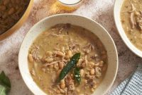 Braised Pork with White Beans, Wine & Fresh Sage