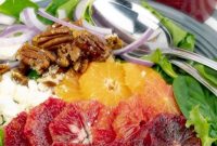 Blood Orange Salad with Tangy Orange Vinaigrette