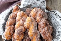 Korean Kkwabaegi Twisted Donuts Recipe: Soft Cinnamon Treats