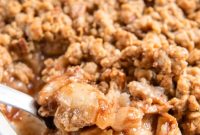 Ina Garten-Style Apple Pear Crisp Recipe