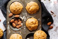 Carrot and Almond Muffins Recipe — Quick Homemade Treat
