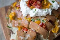 Tomato Ricotta Pull-Apart Bread Recipe for Sharing