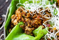 Copycat P.F. Chang’s Chicken Lettuce Wraps Recipe