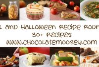 Fall & Halloween Recipe Roundup 2012: Seasonal Favorites and Treats