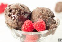 Decadent Raspberry Dark Chocolate Gelato Recipe for Dessert