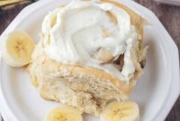 Banana Cinnamon Roll Recipe — Soft, Sticky & Gooey Treat