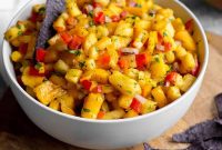 Zesty Mango and Pineapple Salsa Recipe for Summer Parties