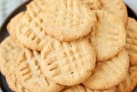 Chewy Gluten-Free Peanut Butter Cookies Recipe