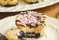 Peppermint Mini Oreo Cheesecakes: Festive No-Bake Treats