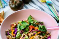 Yacon and Marmande Tomato Salad with Haricot Beans