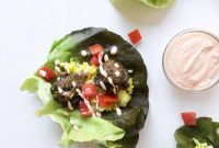 Moroccan Kefta Lettuce Wraps with Spiced Lamb and Fresh Herbs