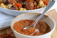 Roasted Vegetable Seasoning Blend for Homemade Veggie Dishes