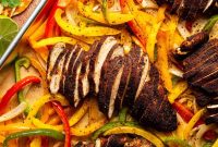 Weeknight Sheet Pan Chicken Fajitas Recipe for Quick Dinners