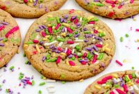 Sparkling Sprinkle Sugar Cookies: Soft, Colorful Cookie Recipe