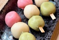 Hanami Dango: Traditional Japanese Sweet Skewers for Spring Festivals