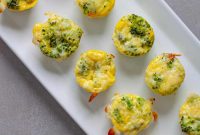 Broccoli Cheddar Mini Egg Bites: Protein-Packed Breakfast Bites