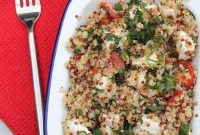 Quinoa Tabbouleh with Feta and Fresh Herbs