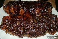 Sweet & Sassy Stuffed Pork Tenderloin: Tangy-Glazed Roast Recipe