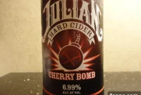 Julian Cherry Bomb Hard Cider Review — Why I Want More