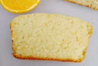 Eggless Orange Tea Cake Recipe for Moist, Zesty Loaf