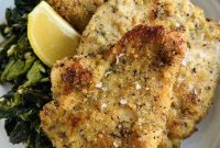 Crispy Italian-Style Baked Chicken Cutlets for Dinner