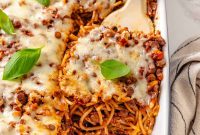Million Dollar Spaghetti: Make-Ahead Freezer Meal Recipe