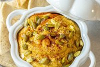 Creamy Pumpkin Hummus Recipe for Fall Appetizers