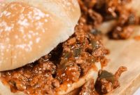 Classic Wimpies: Homemade Sloppy Joes Recipe
