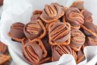 Rolo Pretzel Pecan Bites Recipe — Sweet Salty Candy Treat