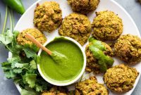 Baked Vegetable Pakoras — Vegan Richa’s Everyday Kitchen