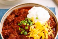 Authentic Texas Chili Recipe: Classic Beef and Spice Guide