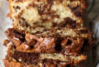 Chocolate Marble Banana Bread Recipe