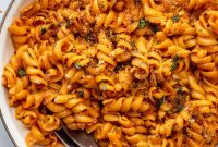 20-Minute Creamy Vegan Tomato Pasta Recipe