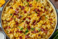 Jalapeño Popper Macaroni and Cheese Recipe