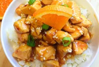 Crispy Homemade Orange Chicken Recipe with Tangy Sauce