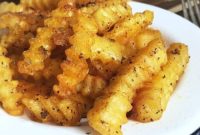 Crispy Frozen French Fries: Oven & Air Fryer Methods for Perfect Results