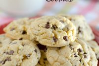 Coconut Oil Chocolate Chip Cookies — Dairy-Free Recipe