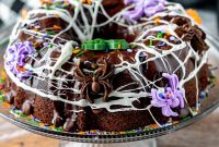 Kid-Friendly Halloween Spider Cake Recipe for Kids