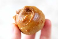 Dulce de Leche Protein Balls — 3-Ingredient Energy Bites
