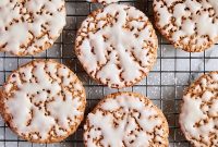 Chewy Homemade Iced Oatmeal Cookies Recipe