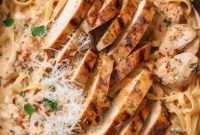 Creamy Cajun Chicken Linguine Recipe for Flavorful Weeknight Dinner