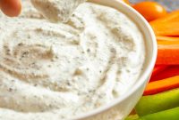 Creamy Herbed Cottage Cheese Dip — Boursin-Style Recipe