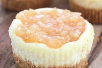 Mini Apple Pie Cheesecake Bites — Bite-Sized Fall Dessert